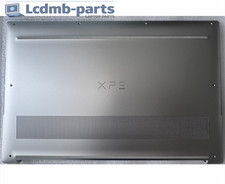 New Dell XPS 15 9500 9510 Replacement Bottom Case - Model KVD7H 0KVD7H Silver