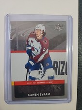 2021-22 Upper Deck - Debut Dates - #DD-13 Bowen Byram