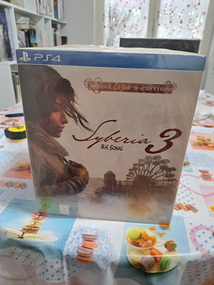 Syberia 3 Collector's Edition Ps4 Playstation 4 New