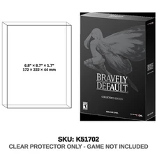 Protector For Bravely Default Collectors Edition