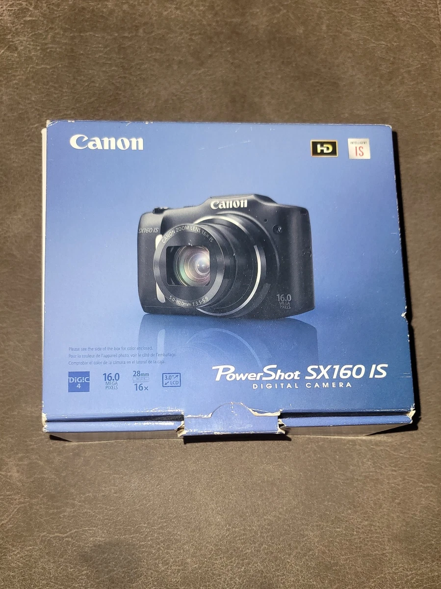 Canon PowerShot SX160 IS With Auto Focus Digital Cameras for Sale