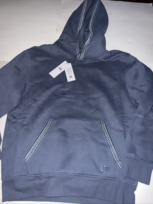 UGG Tasman Hoodie Dark Wave Blue Men s Sz L $98 NEW