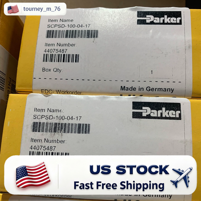 #ad Brand New Parker SCPSD 100 04 17 Pressure Sensor US Stock Fast Shipping $792.25