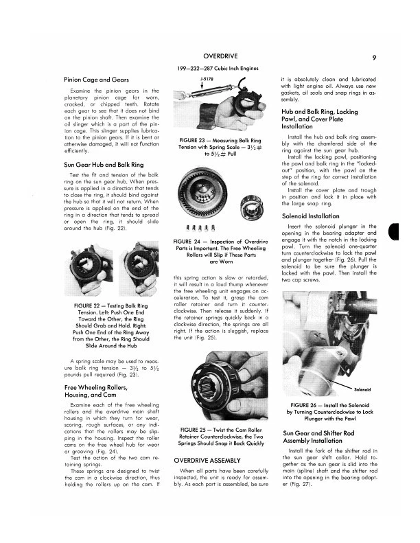 Manuale Di Servizio Rambler Classic E Ambassador 1965 AMC American Motors - Immagine 4 di 4