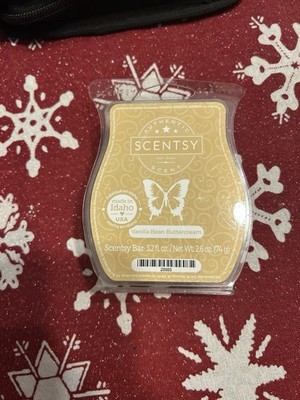 Scentsy vanilla bean buttercreme 