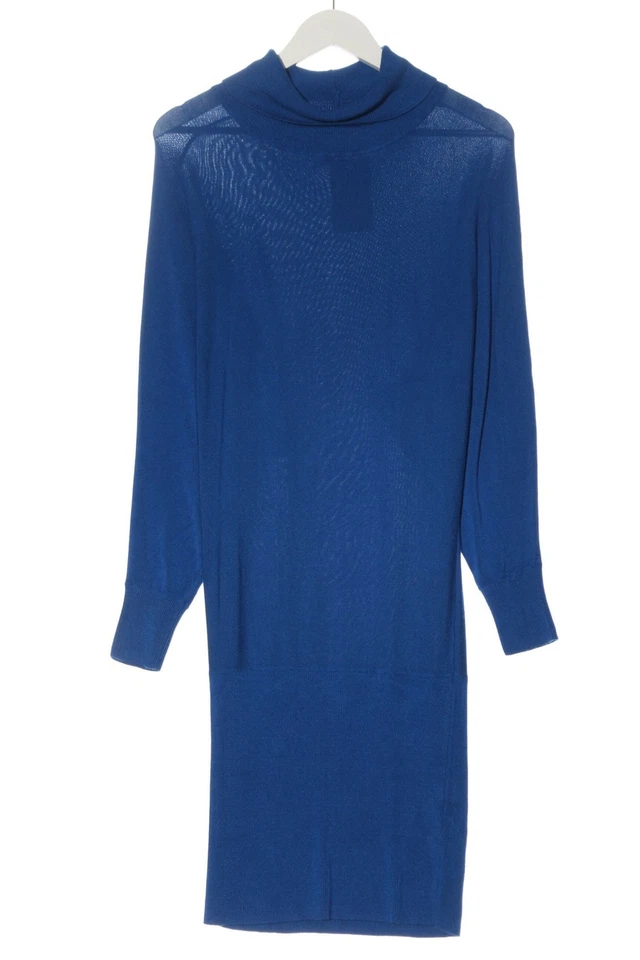 JONES Vestido tejido Mujeres Vestido Talla EU 34 azul look casual - Imagen 4 de 4