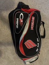 Ektelon O3 Speedport Racquetball Racket Racquet Travel Duffle Sports Gear Bag
