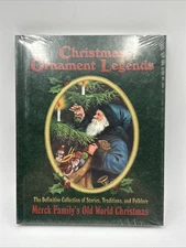 Christmas Ornament Legends Merck Family’s Old World Christmas NEW/Sealed