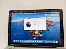 Apple MacBook Pro 13.3" i5-2nd Gen 2.50GHz 8 GB RAM 500 GB HDD Catalina 2012