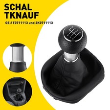 Für VW Touran 1T + Caddy 2K III Rahmen Schaltmanschette Schaltsack Schaltknauf