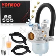 G1 Carburetor with Yamaha G1 Golf Cart J24-14101-01 J24-14101-00 2-Cycle Engi...