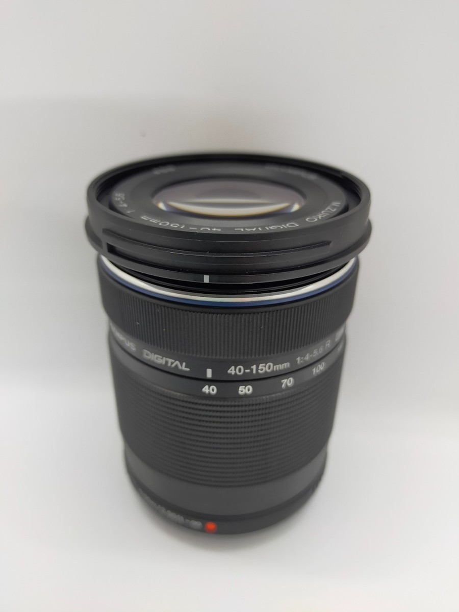 Olympus M.Zuiko Digital Ed 40-150Mm F4.0-5.6R Black Micro Four
