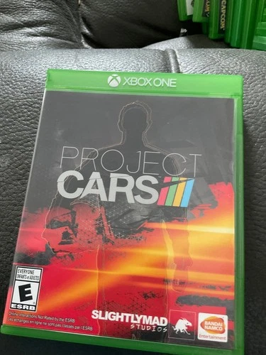 Project Cars XBOX One Complete Mint