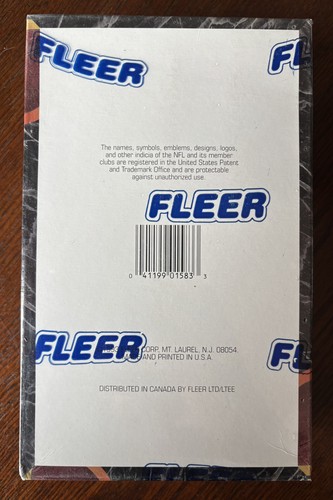 1993 FLEER ULTRA FOOTBALL FACTORY SEALED BOX - Picture 6 of 9