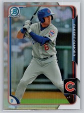 2015 Bowman Draft #199 Albert Almora Chrome Chicago Cubs