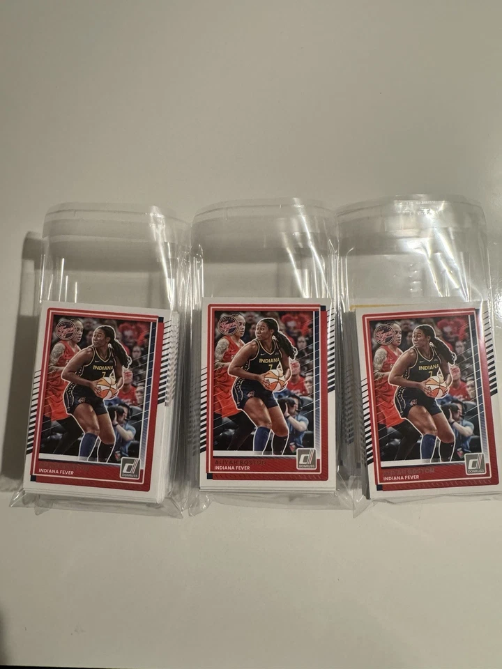 2025 Panini Donruss WNBA Complete Set #1-100 Paige Bueckers Caitlin Clark