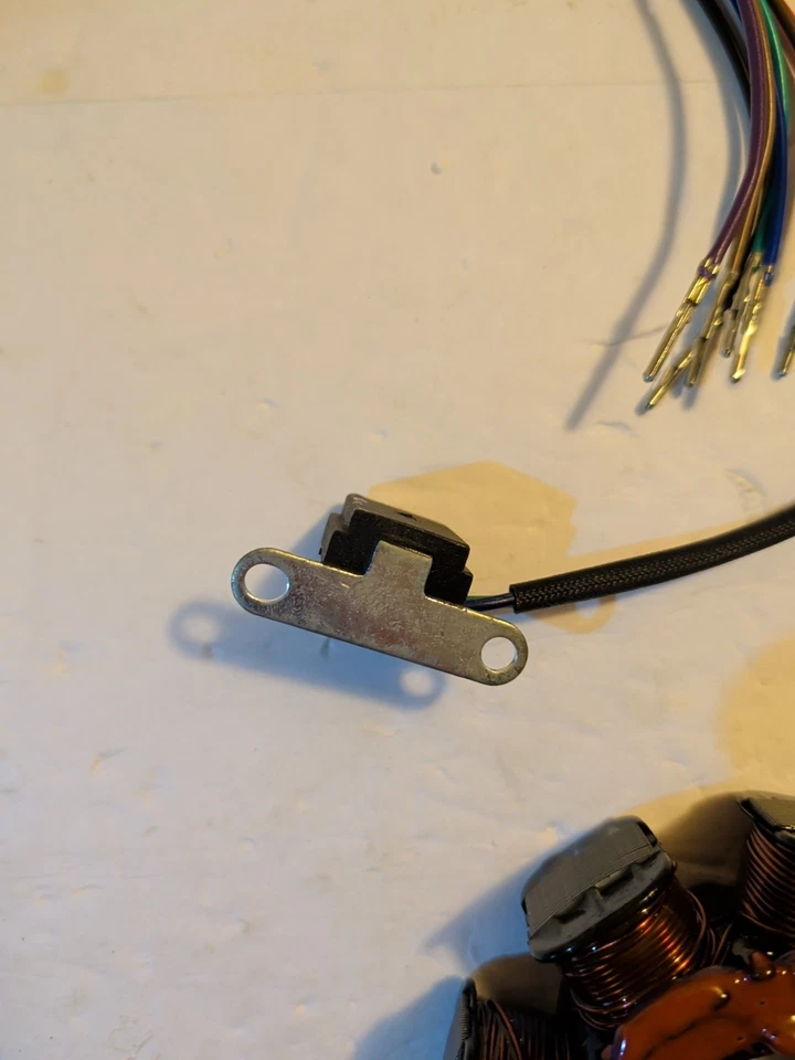 Estator para moto acuática Kawasaki 21003-3726 1992-1995 (750 SS-JH750) 1994-95 (ST-JT750) Foto 3 de 4