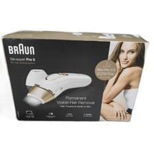 Braun Haarentfernungsgerät IPL Silk Expert Pro 5 Damen Herren dauerhaft glatte H