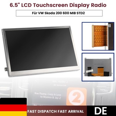LCD Touch Screen Display TDO-WVGA0633F00045 Für VW T6 MIB STD2 200 600 Radio