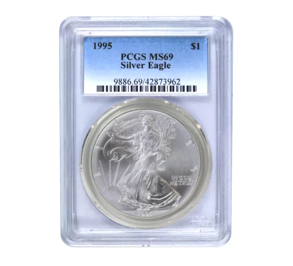 American Eagle 1995 Silver Bullion Coins for sale | eBay