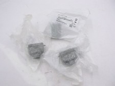 3 Pack Harting Han Heavy Duty Power Connectors 6B M20 Top Enter Metal Hood