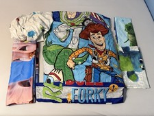 Disney Toy Story 4 Kids Reversible Comforter, 7-piece Twin Bedroom Set 