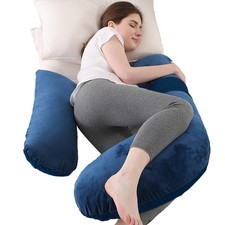 Pregnancy Pillows, Maternity Pillow and Pregnancy Must Haves, Full Body Pillo...