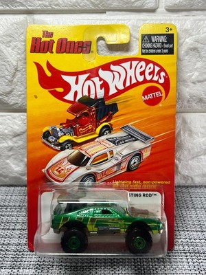 Hot Wheels The Hot Ones Series Sting Rod Green