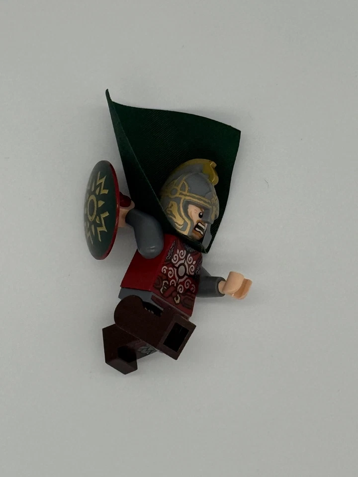Lego Lord of Rings Hobbit Eomer Eadig Fig W/ Horse And Accessories 9471 Rohan - Image 3 of 4