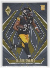 #173 Daijun Edwards 2024 Panini Phoenix Base RC Pittsburgh Steelers