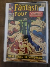 Fantastic Four #61 (Marvel Comics April 1967)