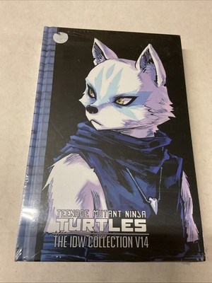 Teenage Mutant Ninja Turtles: The IDW Collection Volume 14 SEALED