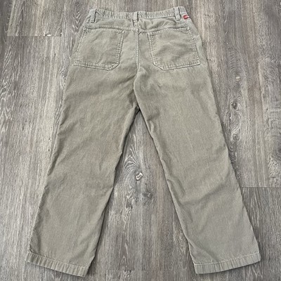 The North Face Cordhose weites Bein Baggy beige Baumwolle Herren 34 W x 30 L