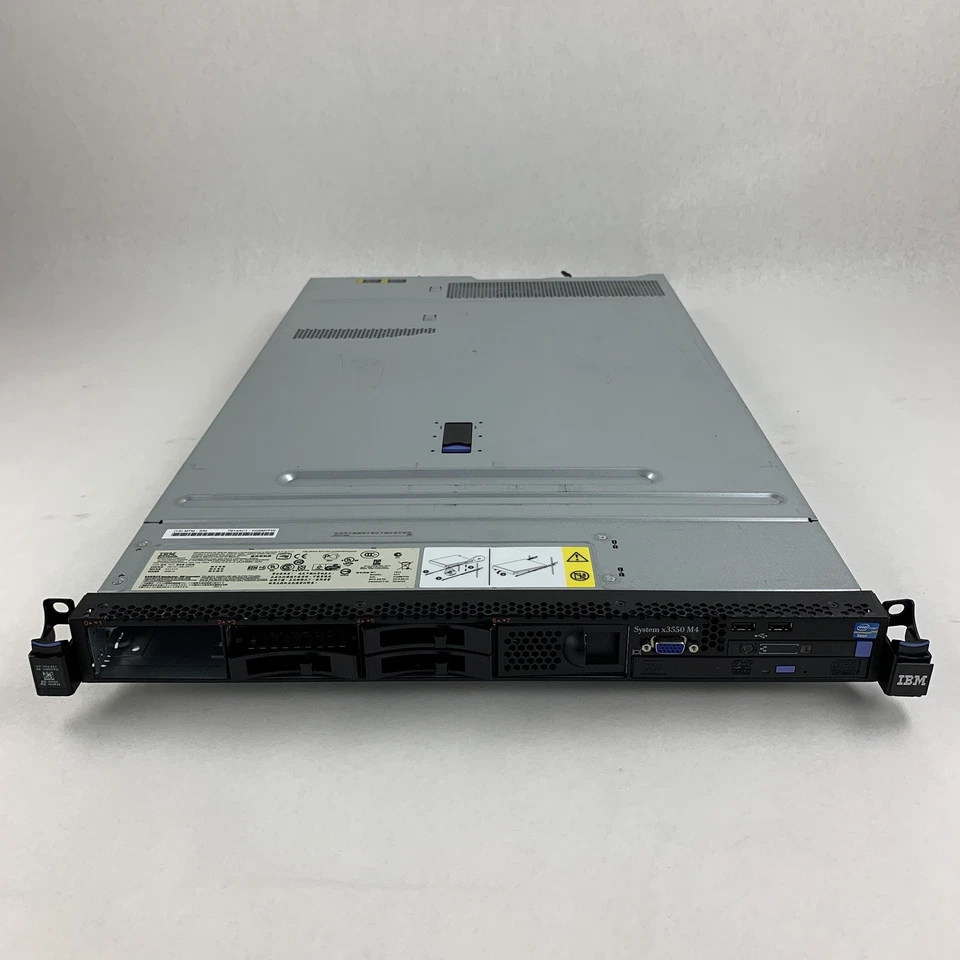 IBM System X3550 M4 Server 2x E5-2640 2.5 GHz 16 GB Ram M5110 Raid No OS No HDD - Image 2 of 4