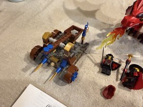 LEGO Castle: Dragon Mountain (70403) 97% Complete No box or queen