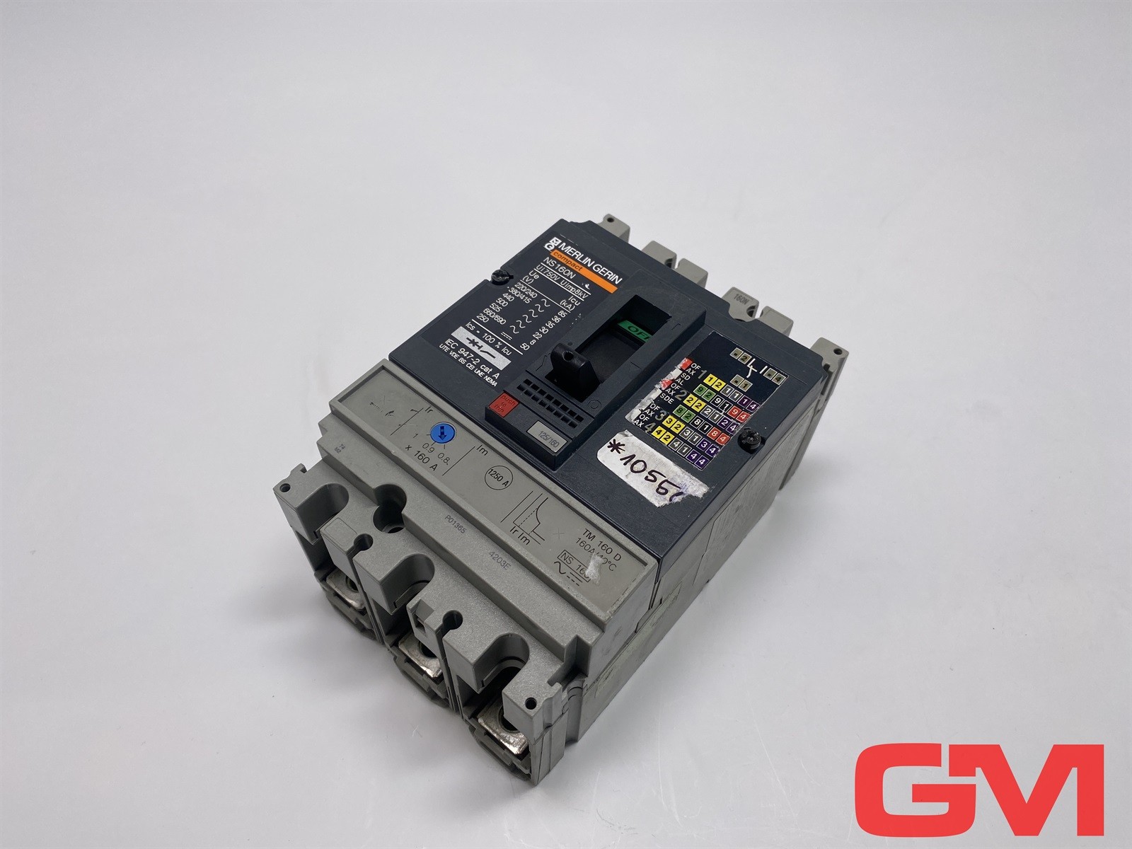 Disjoncteur Merlin Gerin NS160N TM160D 160A 30630