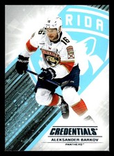 2024-25 Upper Deck Credentials #16 Aleksander Barkov
