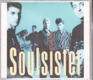 Soulsister Blame You CD Europe Emi 1990 john luongo mix b/w singalong mix and