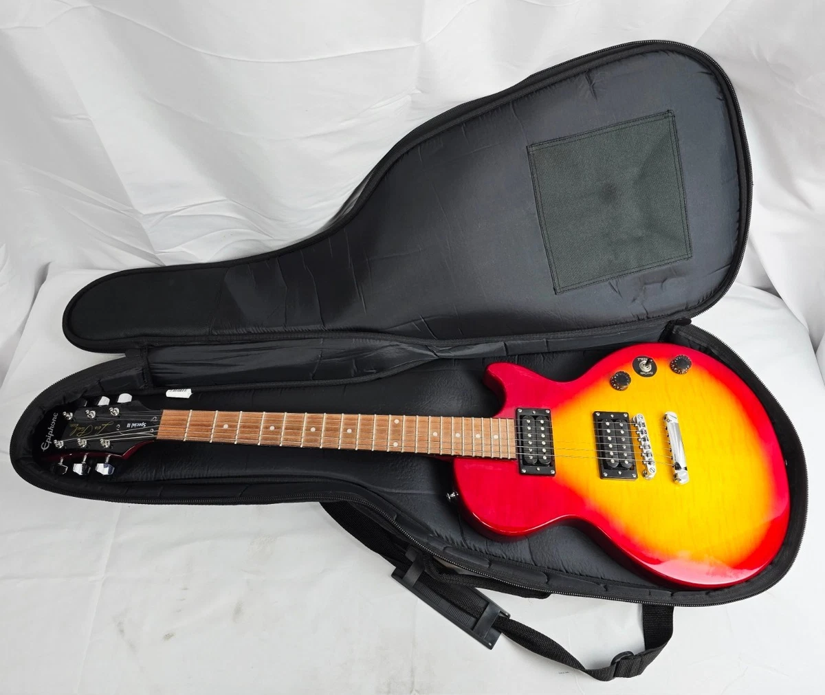 Epiphone Special II サンバースト Amazon.com: Epiphone Les Paul Special II, Heritage Cherry Sunburst