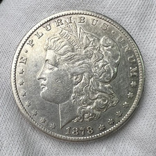 1878-CC Morgan Silver Dolar Carson City