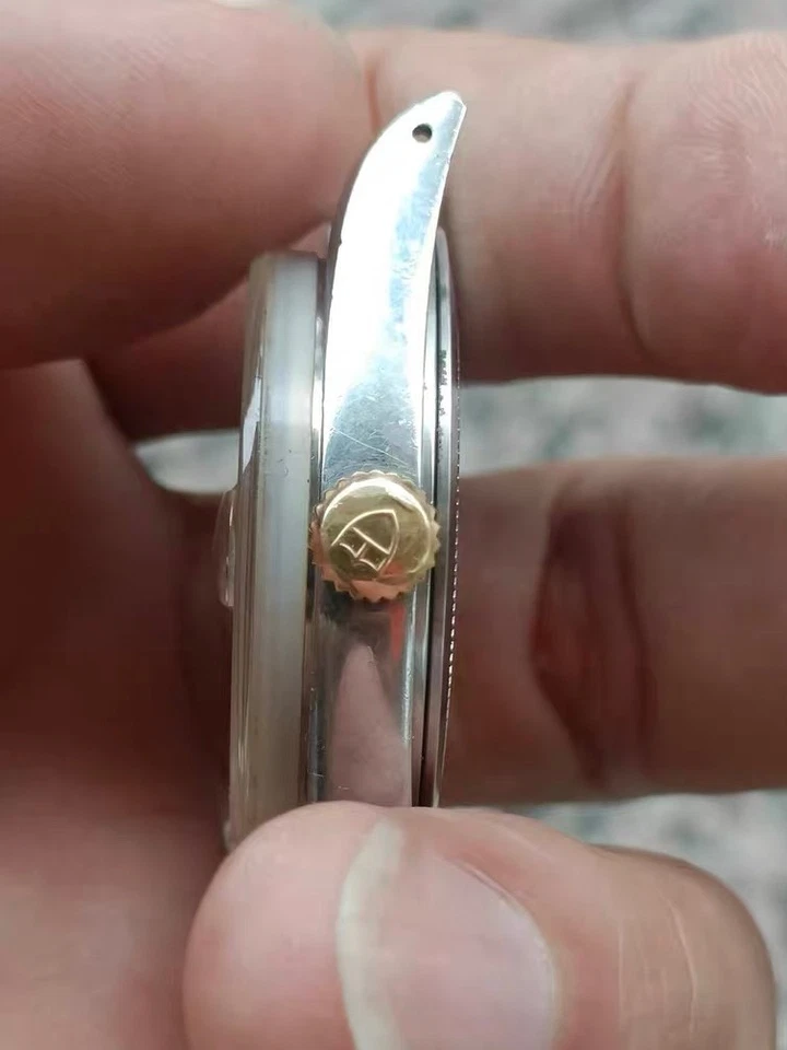 Reloj Movimiento Automático Tudor 76213 Acero Inoxidable Original 2834-2 Funciona Foto 4 de 4