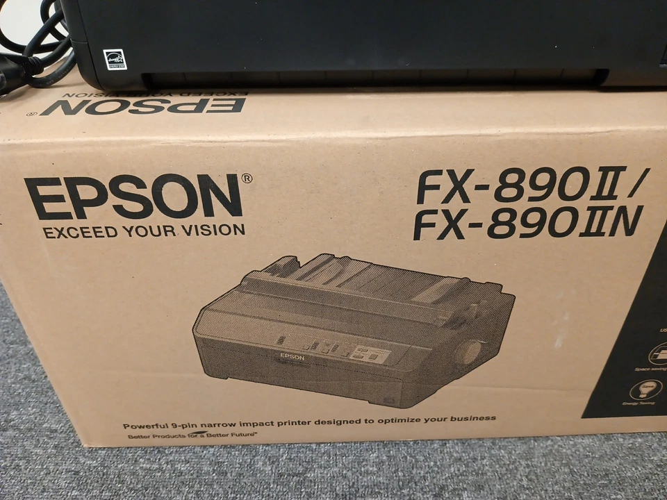 Epson FX-890II Impact Printer - (C11CF37201) - Image 2 of 3