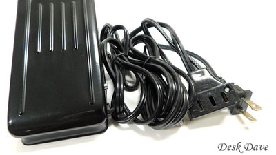 New Metal Foot Controller, w/Power Cord, FC-6605, KENMORE 158 Series as below :