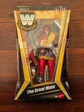 WWE The Great Muta Elite Legends Series #27 Mattel Figure Wrestling Flashback