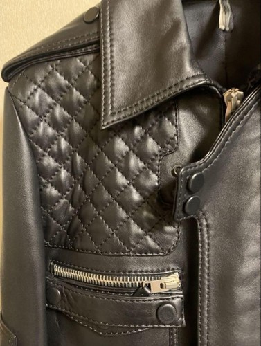 Dior Homme 07SS Biker Leather Jacket #QOI087 - Picture 6 of 7
