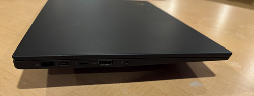 Lenovo ThinkPad X1 Extreme 3rd Gen I7-10850H 2.7GHz, 32GB RAM, 512GB SSD nvidia - Picture 8 of 9