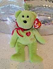 TY Beanie Babies Collection Signature Bear 2023 Soft Toy Plush Bear BNWT
