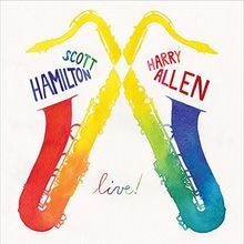 Live von Scott Hamilton | CD | Zustand sehr gut