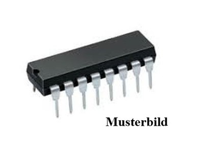 IC, 1 Stück 74S138, CMOS/TTL-Logik, Quad 2 input OR driver, DIL-16, '83