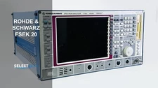 ROHDE & SCHWARZ FSEK20 9 kHz to 40 GHz SPECTRUM ANALYZER ***LOOK*** (REF.: 006P)